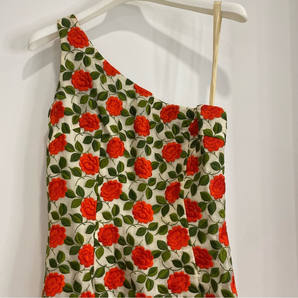 embroidered floral maxi dress